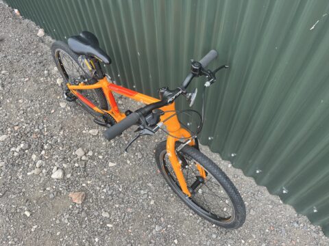 Forme Kinder MX20 Kids Bike - Orange – Grade B for sale in Yorkshire and The Humber by Club Bikes on SHIFTA marketplace. Top quality second-hand bikes online.