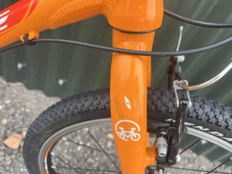 Forme Kinder MX20 Kids Bike - Orange – Grade B for sale in Yorkshire and The Humber by Club Bikes on SHIFTA marketplace. Top quality second-hand bikes online.