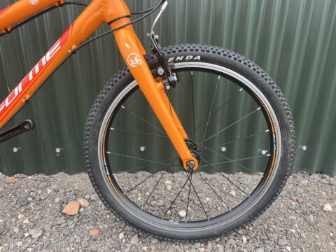 Forme Kinder MX20 Kids Bike - Orange – Grade B for sale in Yorkshire and The Humber by Club Bikes on SHIFTA marketplace. Top quality second-hand bikes online.