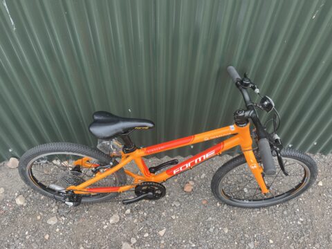 Forme Kinder MX20 Kids Bike - Orange – Grade B for sale in Yorkshire and The Humber by Club Bikes on SHIFTA marketplace. Top quality second-hand bikes online.