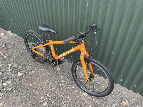 Forme Kinder MX20 Kids Bike - Orange – Grade C for sale in Yorkshire and The Humber by Club Bikes on SHIFTA marketplace. Top quality second-hand bikes online.