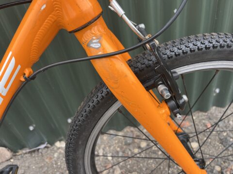 Forme Kinder MX20 Kids Bike - Orange – Grade C for sale in Yorkshire and The Humber by Club Bikes on SHIFTA marketplace. Top quality second-hand bikes online.