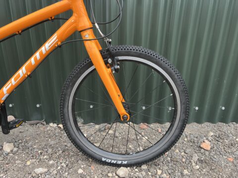 Forme Kinder MX20 Kids Bike - Orange – Grade C for sale in Yorkshire and The Humber by Club Bikes on SHIFTA marketplace. Top quality second-hand bikes online.