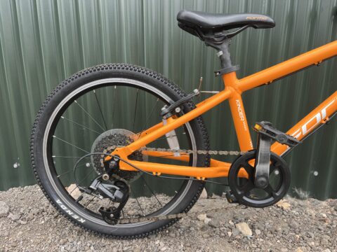 Forme Kinder MX20 Kids Bike - Orange – Grade C for sale in Yorkshire and The Humber by Club Bikes on SHIFTA marketplace. Top quality second-hand bikes online.