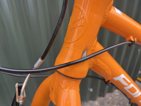 Forme Kinder MX20 Kids Bike - Orange – Grade C for sale in Yorkshire and The Humber by Club Bikes on SHIFTA marketplace. Top quality second-hand bikes online.