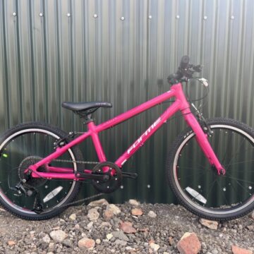Forme Kinder MX20 Kids Bike - Pink – Grade B for sale in Yorkshire and The Humber by Club Bikes on SHIFTA marketplace. Top quality second-hand bikes online.