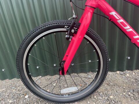 Forme Kinder MX20 Kids Bike - Pink – Grade C for sale in Yorkshire and The Humber by Club Bikes on SHIFTA marketplace. Top quality second-hand bikes online.