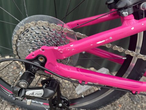Forme Kinder MX20 Kids Bike - Pink – Grade C for sale in Yorkshire and The Humber by Club Bikes on SHIFTA marketplace. Top quality second-hand bikes online.