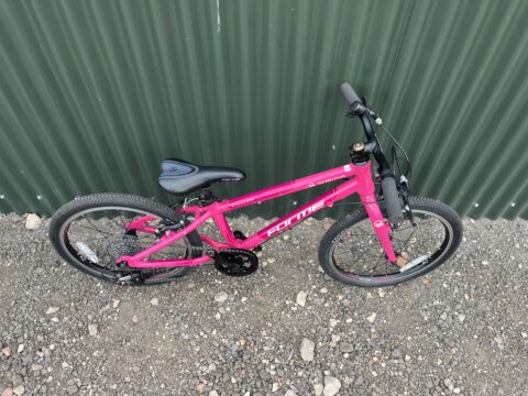 Forme Kinder MX20 Kids Bike - Pink – Grade C for sale in Yorkshire and The Humber by Club Bikes on SHIFTA marketplace. Top quality second-hand bikes online.