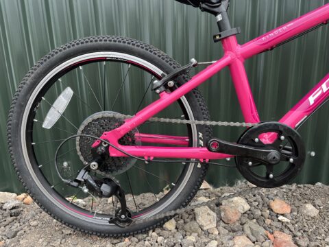 Forme Kinder MX20 Kids Bike - Pink – Grade C for sale in Yorkshire and The Humber by Club Bikes on SHIFTA marketplace. Top quality second-hand bikes online.
