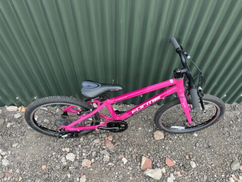 Forme Kinder MX20 Kids Bike - Pink – Grade C for sale in Yorkshire and The Humber by Club Bikes on SHIFTA marketplace. Top quality second-hand bikes online.