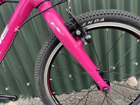 Forme Kinder MX20 Kids Bike - Pink – Grade C for sale in Yorkshire and The Humber by Club Bikes on SHIFTA marketplace. Top quality second-hand bikes online.