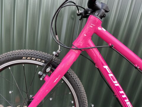 Forme Kinder MX20 Kids Bike - Pink – Grade C for sale in Yorkshire and The Humber by Club Bikes on SHIFTA marketplace. Top quality second-hand bikes online.
