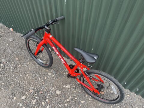 Forme Kinder MX20 Kids Bike - Red – Grade B for sale in Yorkshire and The Humber by Club Bikes on SHIFTA marketplace. Top quality second-hand bikes online.