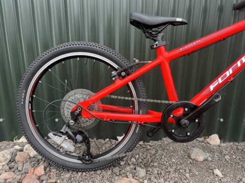 Forme Kinder MX20 Kids Bike - Red – Grade B for sale in Yorkshire and The Humber by Club Bikes on SHIFTA marketplace. Top quality second-hand bikes online.
