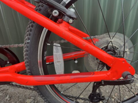 Forme Kinder MX20 Kids Bike - Red – Grade B for sale in Yorkshire and The Humber by Club Bikes on SHIFTA marketplace. Top quality second-hand bikes online.