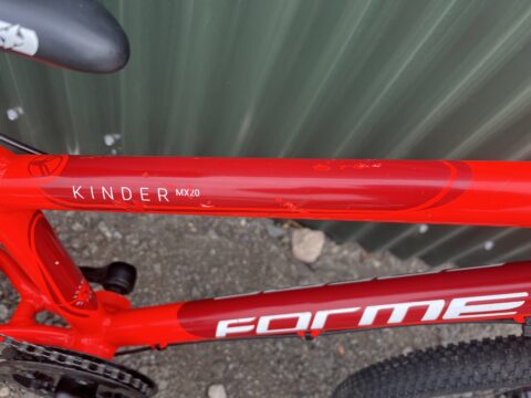 Forme Kinder MX20 Kids Bike - Red – Grade B for sale in Yorkshire and The Humber by Club Bikes on SHIFTA marketplace. Top quality second-hand bikes online.