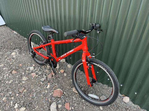Forme Kinder MX20 Kids Bike - Red – Grade B for sale in Yorkshire and The Humber by Club Bikes on SHIFTA marketplace. Top quality second-hand bikes online.