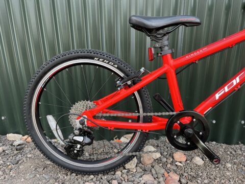 Forme Kinder MX20 Kids Bike - Red – Grade B for sale in Yorkshire and The Humber by Club Bikes on SHIFTA marketplace. Top quality second-hand bikes online.