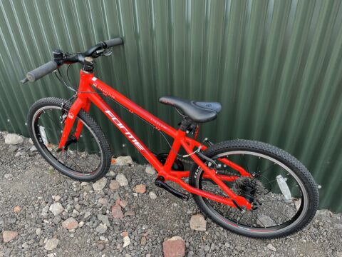 Forme Kinder MX20 Kids Bike - Red – Grade B for sale in Yorkshire and The Humber by Club Bikes on SHIFTA marketplace. Top quality second-hand bikes online.