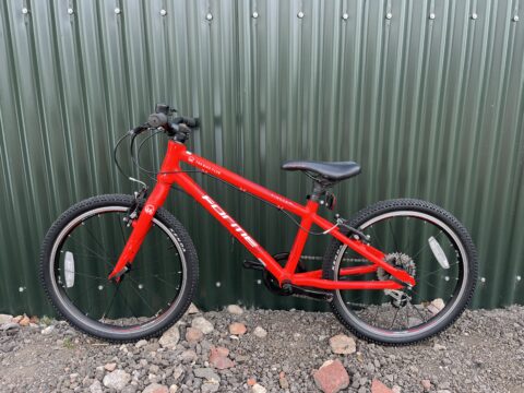 Forme Kinder MX20 Kids Bike - Red – Grade B for sale in Yorkshire and The Humber by Club Bikes on SHIFTA marketplace. Top quality second-hand bikes online.