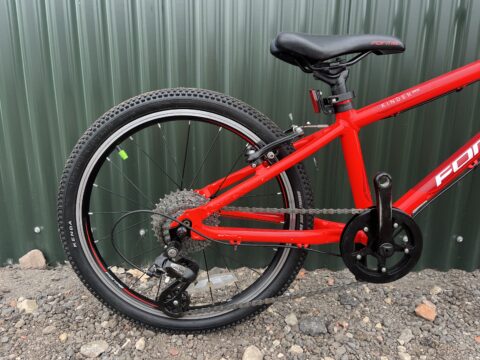 Forme Kinder MX20 Kids Bike - Red – Grade C for sale in Yorkshire and The Humber by Club Bikes on SHIFTA marketplace. Top quality second-hand bikes online.