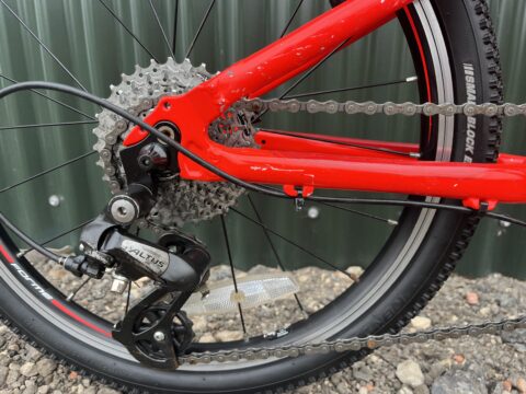 Forme Kinder MX20 Kids Bike - Red – Grade C for sale in Yorkshire and The Humber by Club Bikes on SHIFTA marketplace. Top quality second-hand bikes online.