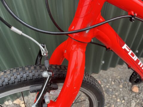 Forme Kinder MX20 Kids Bike - Red – Grade C for sale in Yorkshire and The Humber by Club Bikes on SHIFTA marketplace. Top quality second-hand bikes online.