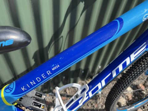 Forme Kinder MX24 Kids Bike - Blue – Grade B for sale in Yorkshire and The Humber by Club Bikes on SHIFTA marketplace. Top quality second-hand bikes online.