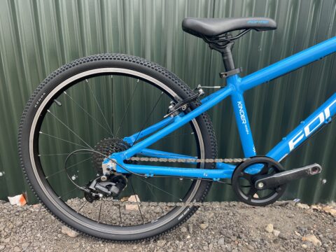 Forme Kinder MX24 Kids Bike - Blue – Grade B for sale in Yorkshire and The Humber by Club Bikes on SHIFTA marketplace. Top quality second-hand bikes online.