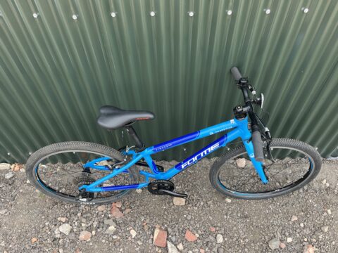 Forme Kinder MX24 Kids Bike - Blue – Grade C for sale in Yorkshire and The Humber by Club Bikes on SHIFTA marketplace. Top quality second-hand bikes online.