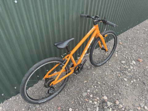 Forme Kinder MX24 Kids Bike - Orange – Grade B for sale in Yorkshire and The Humber by Club Bikes on SHIFTA marketplace. Top quality second-hand bikes online.