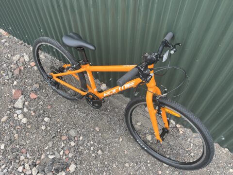 Forme Kinder MX24 Kids Bike - Orange – Grade B for sale in Yorkshire and The Humber by Club Bikes on SHIFTA marketplace. Top quality second-hand bikes online.