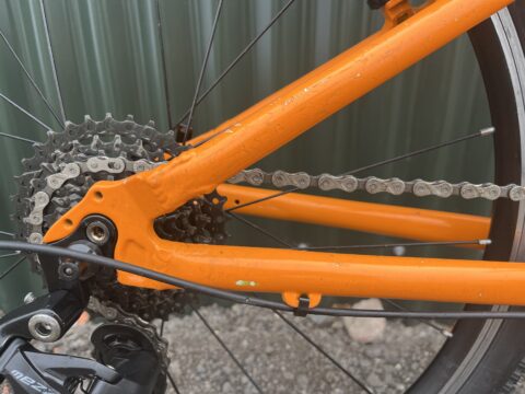 Forme Kinder MX24 Kids Bike - Orange – Grade B for sale in Yorkshire and The Humber by Club Bikes on SHIFTA marketplace. Top quality second-hand bikes online.