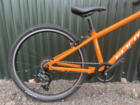 Forme Kinder MX24 Kids Bike - Orange – Grade B for sale in Yorkshire and The Humber by Club Bikes on SHIFTA marketplace. Top quality second-hand bikes online.