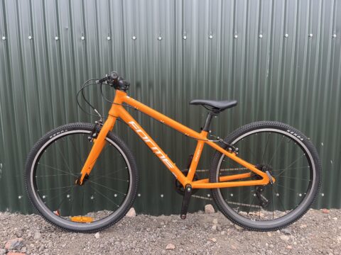 Forme Kinder MX24 Kids Bike - Orange – Grade B for sale in Yorkshire and The Humber by Club Bikes on SHIFTA marketplace. Top quality second-hand bikes online.