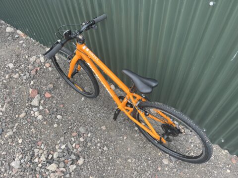 Forme Kinder MX24 Kids Bike - Orange – Grade B for sale in Yorkshire and The Humber by Club Bikes on SHIFTA marketplace. Top quality second-hand bikes online.