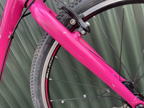 Forme Kinder MX24 Kids Bike - Pink – Grade B for sale in Yorkshire and The Humber by Club Bikes on SHIFTA marketplace. Top quality second-hand bikes online.