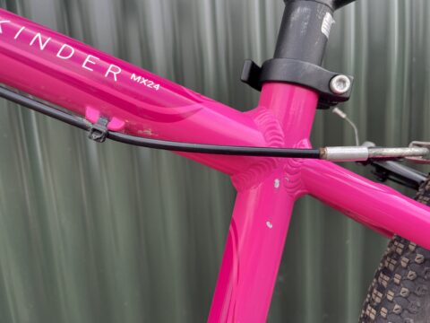 Forme Kinder MX24 Kids Bike - Pink – Grade B for sale in Yorkshire and The Humber by Club Bikes on SHIFTA marketplace. Top quality second-hand bikes online.