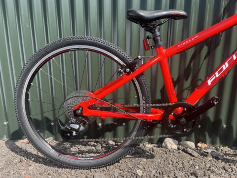Forme Kinder MX24 Kids Bike - Red – Grade B for sale in Yorkshire and The Humber by Club Bikes on SHIFTA marketplace. Top quality second-hand bikes online.