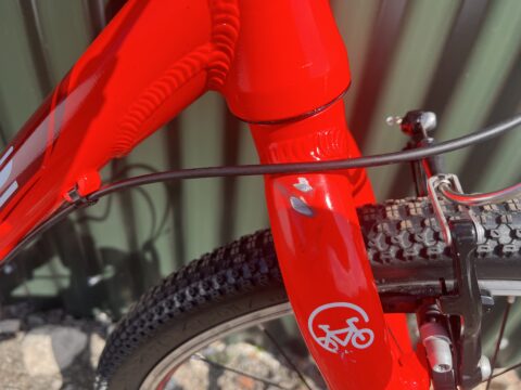 Forme Kinder MX24 Kids Bike - Red – Grade B for sale in Yorkshire and The Humber by Club Bikes on SHIFTA marketplace. Top quality second-hand bikes online.