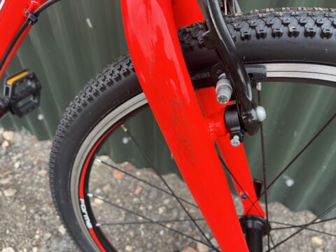 Forme Kinder MX24 Kids Bike - Red – Grade B for sale in Yorkshire and The Humber by Club Bikes on SHIFTA marketplace. Top quality second-hand bikes online.