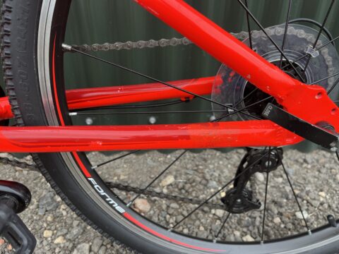 Forme Kinder MX24 Kids Bike - Red – Grade B for sale in Yorkshire and The Humber by Club Bikes on SHIFTA marketplace. Top quality second-hand bikes online.