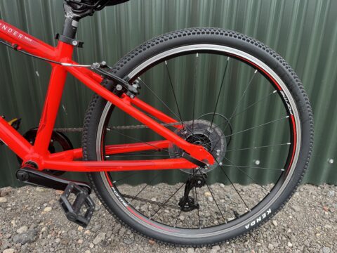Forme Kinder MX24 Kids Bike - Red – Grade B for sale in Yorkshire and The Humber by Club Bikes on SHIFTA marketplace. Top quality second-hand bikes online.