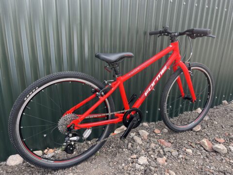 Forme Kinder MX24 Kids Bike - Red – Grade B for sale in Yorkshire and The Humber by Club Bikes on SHIFTA marketplace. Top quality second-hand bikes online.