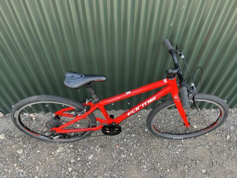 Forme Kinder MX24 Kids Bike - Red – Grade B for sale in Yorkshire and The Humber by Club Bikes on SHIFTA marketplace. Top quality second-hand bikes online.
