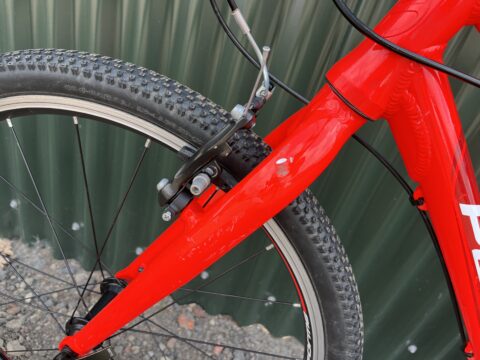 Forme Kinder MX24 Kids Bike - Red – Grade B for sale in Yorkshire and The Humber by Club Bikes on SHIFTA marketplace. Top quality second-hand bikes online.
