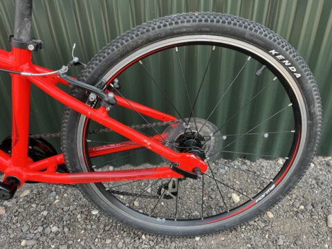 Forme Kinder MX24 Kids Bike - Red – Grade B for sale in Yorkshire and The Humber by Club Bikes on SHIFTA marketplace. Top quality second-hand bikes online.