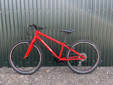 Forme Kinder MX24 Kids Bike - Red – Grade B for sale in Yorkshire and The Humber by Club Bikes on SHIFTA marketplace. Top quality second-hand bikes online.