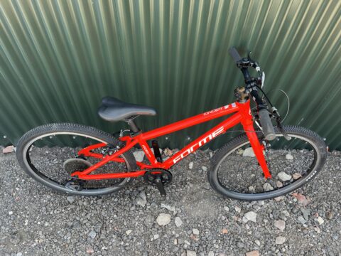 Forme Kinder MX24 Kids Bike - Red – Grade C for sale in Yorkshire and The Humber by Club Bikes on SHIFTA marketplace. Top quality second-hand bikes online.
